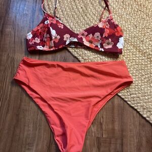 Floral Bikini Set